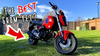 Brand New 2023 Honda Grom Review!