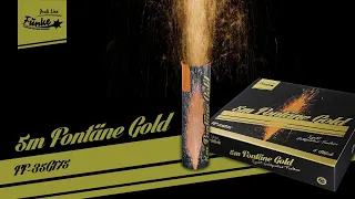 Funke 5m Fontäne Gold - [Batch 2020]