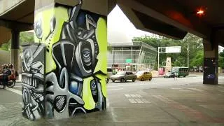 Nota Medellín se pinta de Vida, Proyecto arte Urbano