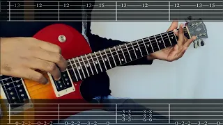 Attack on Titan - The Rumbling (SiM) Guitar tutorial with on screen tabs