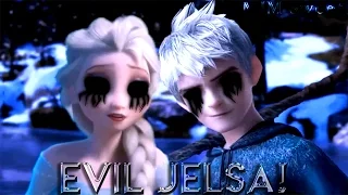 Jack❌Elsa【Hypnotic】 EvilJelsa!