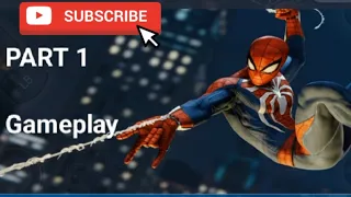 Marvel Spider-Man Remastered Walkthrough Gameplay Part1 full screen Cloud Gaming