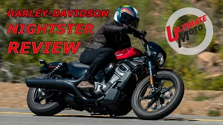 2022 Harley-Davidson Nightster First Ride Review | Ultimate Motorcycling