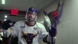 Men's Hockey | Cinematic Recap: CCHA Semifinals vs Ferris State