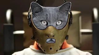 Cat Hannibal | Hannibal Lecter Cat | Silence Of The Lambs Parody