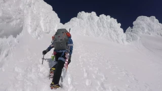 Mount Hood Winter Ascent January 2017