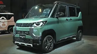 New 2023 Mitsubishi Delica Mini REVEAL at Tokyo Auto Salon | With Snow Survivor Version