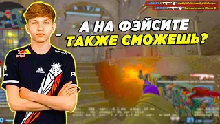 M0NESY ИГРАЕТ ММ ВМЕСТЕ СО СВОЕЙ ДЕВУШКОЙ / МОНЕСИ КЕРИТ КАТОЧКУ (CSGO)