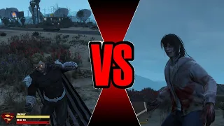 Homelander vs Jeff the killer - Death Battle (GTA 5)