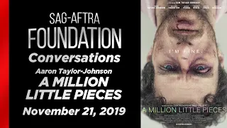 Conversations with Aaron Taylor-Johnson of A MILLION LITTLE PIECES