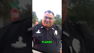 Unexpected Traffic Stop - Hilarious Moment Caught on Camera! 😂 #shorts
