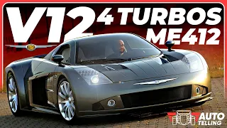 ME Four-Twelve: Quando a CHRYSLER fez um Supercarro | EP 15