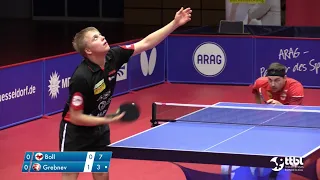 Timo Boll vs Maksim Grebnev | German League 2020/2021