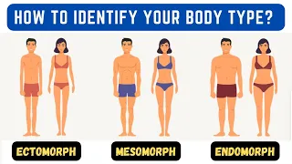 How to Identify Your Body Type Ectomorph, Mesomorph, or Endomorph #WellnessChronicles