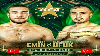 EMİN ÖZER vs UFUK KARAÜZÜMCÜ