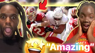 Reacting To Arizona Cardinals vs. San Fransisco 49ers | 2023 Week 4 Game Highlights