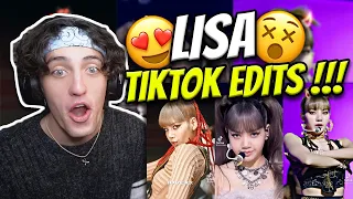 South African Reacts To LISA TikTok Compilation !!! (Here We Go Again😍🔥)