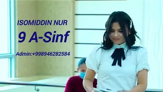 Isomiddin Nur - 9 A-Sinf 2023 Yangi (Official Music Video)