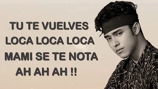 CNCO - Solo Yo (Letra)