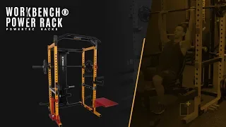 Powertec Power Rack | All Exercises - Including Accessories