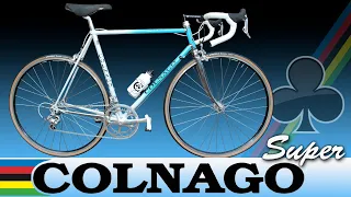 Colnago Super Piu Road Bike Build and Ride