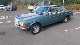 Lot 125 - 1983 Mercedes-Benz 230CE Auto (W123)