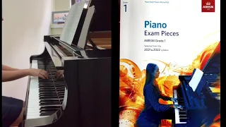 ABRSM 2021-2022, Piano Grade 1: B2 - Chee-Hwa Tan, THE SWING