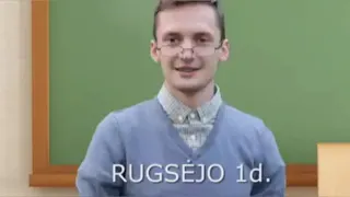 Su rugsėjo 1-ąją! (Whydotas)