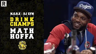 Math Hoffa Talks JAY-Z & Nas Battle, His Journey, The Business In Battle Rap, & More | Drink Champs