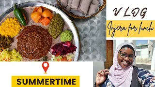 day in my life vlog, lunch at summertime, HARGEISA SOMALILAND