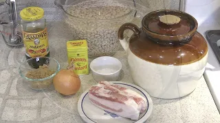 How to Make Boston Baked Beans ~ A New England Saturday Tradition!