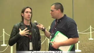 Matthew Mercer at Colossalcon 2015