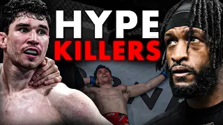 The 10 Biggest Hype Killers in UFC History