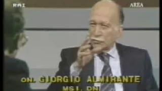 Giorgio Almirante - Fuori dal ghetto