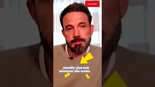 🤯Ben Affleck gets brutally honest about Jlo😲#benaffleck #jlo #shorts