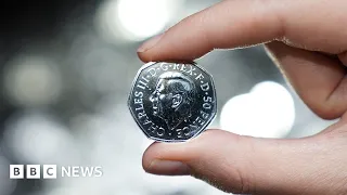 First coins featuring King Charles III to enter circulation in UK – BBC News