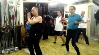 07032016 詠春小念頭套路訓練 (Wing Tsun Siu Lim Tau Training )