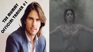 The Mummy Official Trailer ##1 2017 Tom Cruise, Sofia Boutella Action Movie HD Trailer