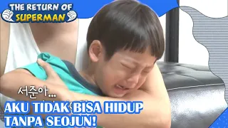 Aku Tidak Bisa Hidup Tanpa Seojun! |Nostalgia Superman|SUB INDO|170917 Siaran KBS WORLD TV|