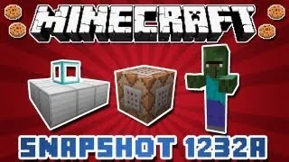 Minecraft Snapshot - 12w32a All Features Explained!