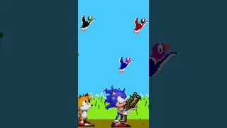 Sonic And Tails Go Duck Hunting - #Shorts #SonicForHire #sonicclassic