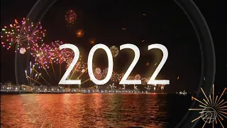 [HD] Contagem Regressiva e Queima de Fogos completa - Réveillon 2022 | TV Globo