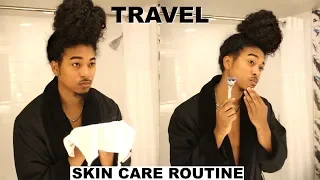 Travel Skincare Routine | How I Prevent Skin Irritation When I'm On-The-Go