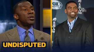 Skip and Shannon on the chances Terrell Owens and Randy Moss enter the HOF this year | UNDISPUTED