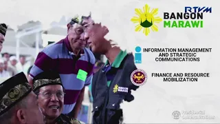 Press Briefing - Bangon Marawi 6/8/2018