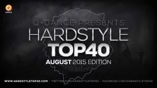 August 2015 | Q-dance presents Hardstyle Top 40