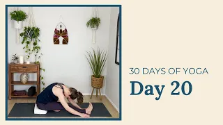 Day 20: 30 Days of Christian Yoga