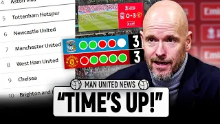 Ten Hag "Will Be Sacked" Even If He Wins FA Cup | Man United News