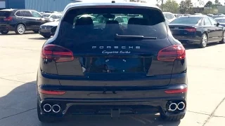 SOUND: 2016 Porsche Cayenne Turbo /Start Up /Exhaust Sound