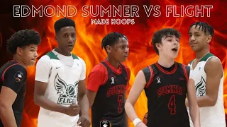 They Meet AGAIN! Edmond Sumner Vs IL Flight battle it out at the made hoops tourney in Fort Wayne!